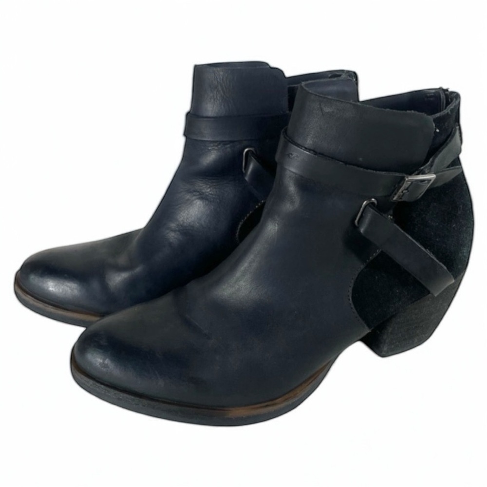Korks by Kork-Ease Rohit Strap Ankle Bootie Size 6.5